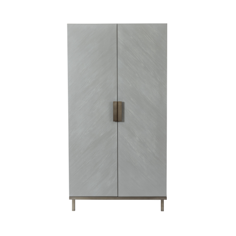 Lilly 2 Door Wardrobe – Timeless Design with Practical Storage