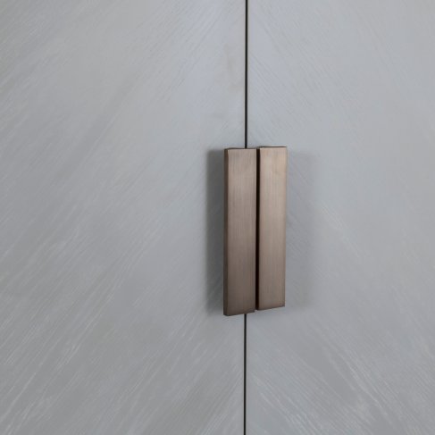 Lilly 2 Door Wardrobe – Timeless Design with Practical Storage