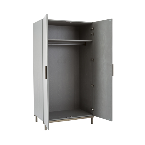 Lilly 2 Door Wardrobe – Timeless Design with Practical Storage