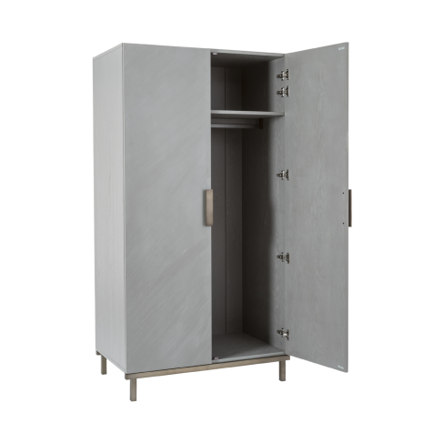 Lilly 2 Door Wardrobe – Timeless Design with Practical Storage