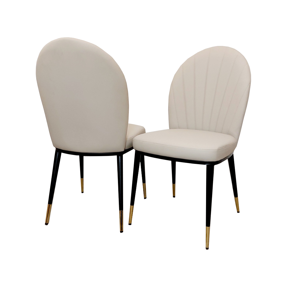 Etta Leather Dining Chair – Available in Sets of 2, 4, or 6
