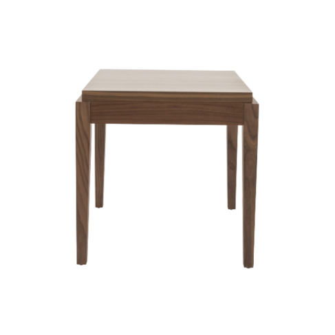Peony Lamp Table – Elegant Wooden Side Table with Storage