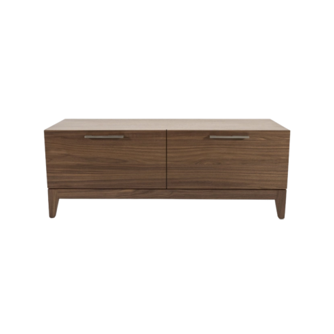 Peony TV Unit – Stylish Wooden Media Console with Storage