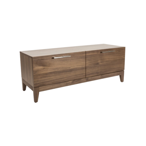 Peony TV Unit – Stylish Wooden Media Console with Storage