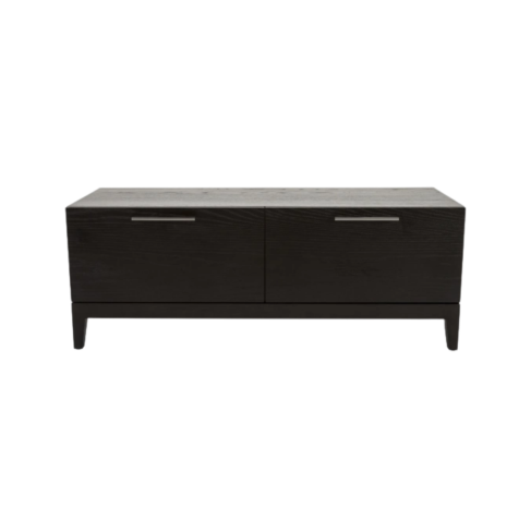 Peony TV Unit – Stylish Wooden Media Console with Storage