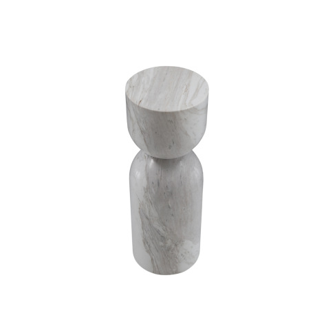 Salt Lamp Table – Minimalist Modern Side Table