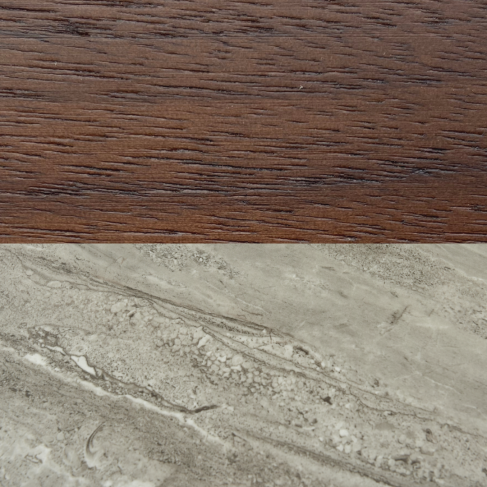 Willow Console Table – Natural Wood Finish with Rustic Detailing