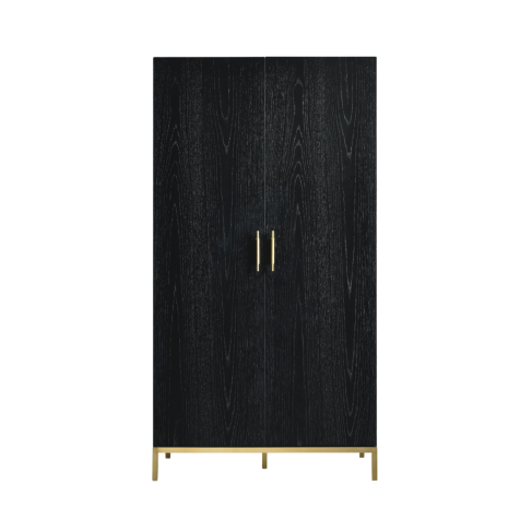 Tulip Wardrobe – Elegant 2 Door Storage with Timeless Design