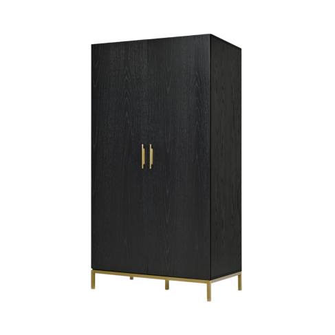 Tulip Wardrobe – Elegant 2 Door Storage with Timeless Design