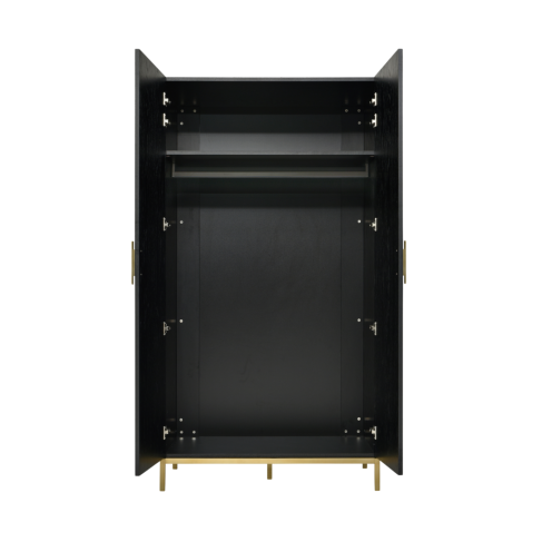 Tulip Wardrobe – Elegant 2 Door Storage with Timeless Design