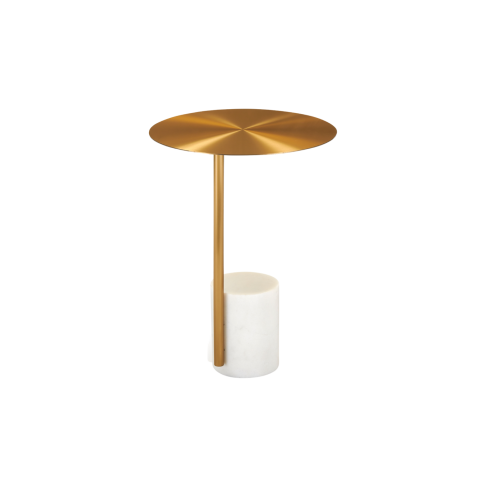 Violet Lamp Table – Elegant Compact Side Table