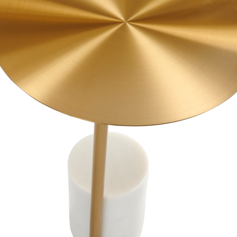 Violet Lamp Table – Elegant Compact Side Table
