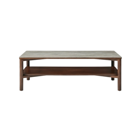 Willow Coffee Table with Shelf – Modern Wooden Centrepiece with Storage