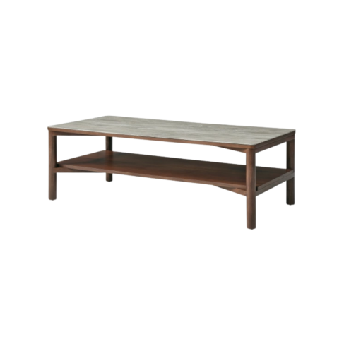 Willow Coffee Table with Shelf – Modern Wooden Centrepiece with Storage