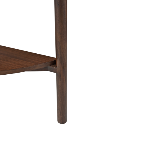 Willow Console Table – Natural Wood Finish with Rustic Detailing