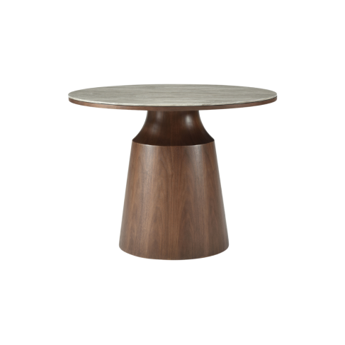 Willow Round Dining Table – Elegant & Space-Saving
