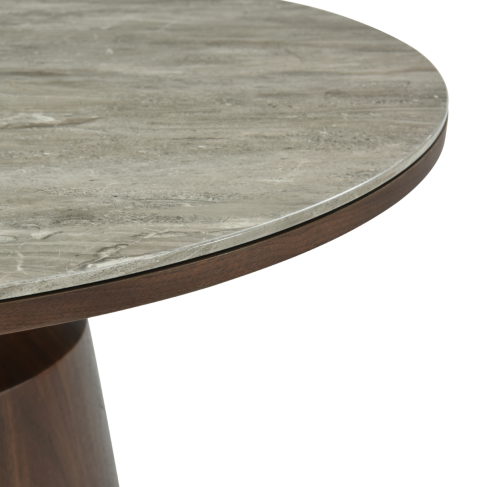 Willow Round Dining Table – Elegant & Space-Saving
