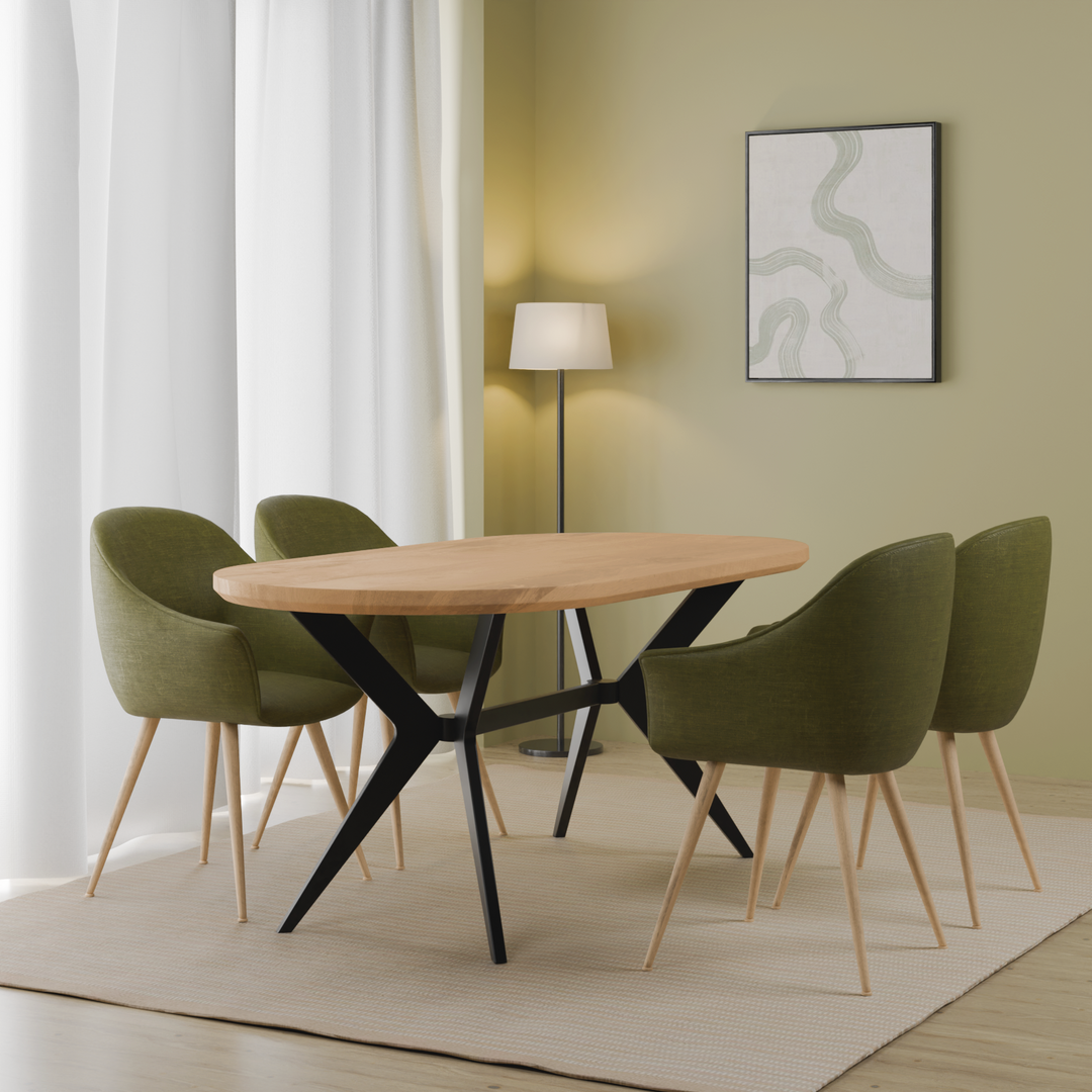 Blake Artisan Mango Dining Table
