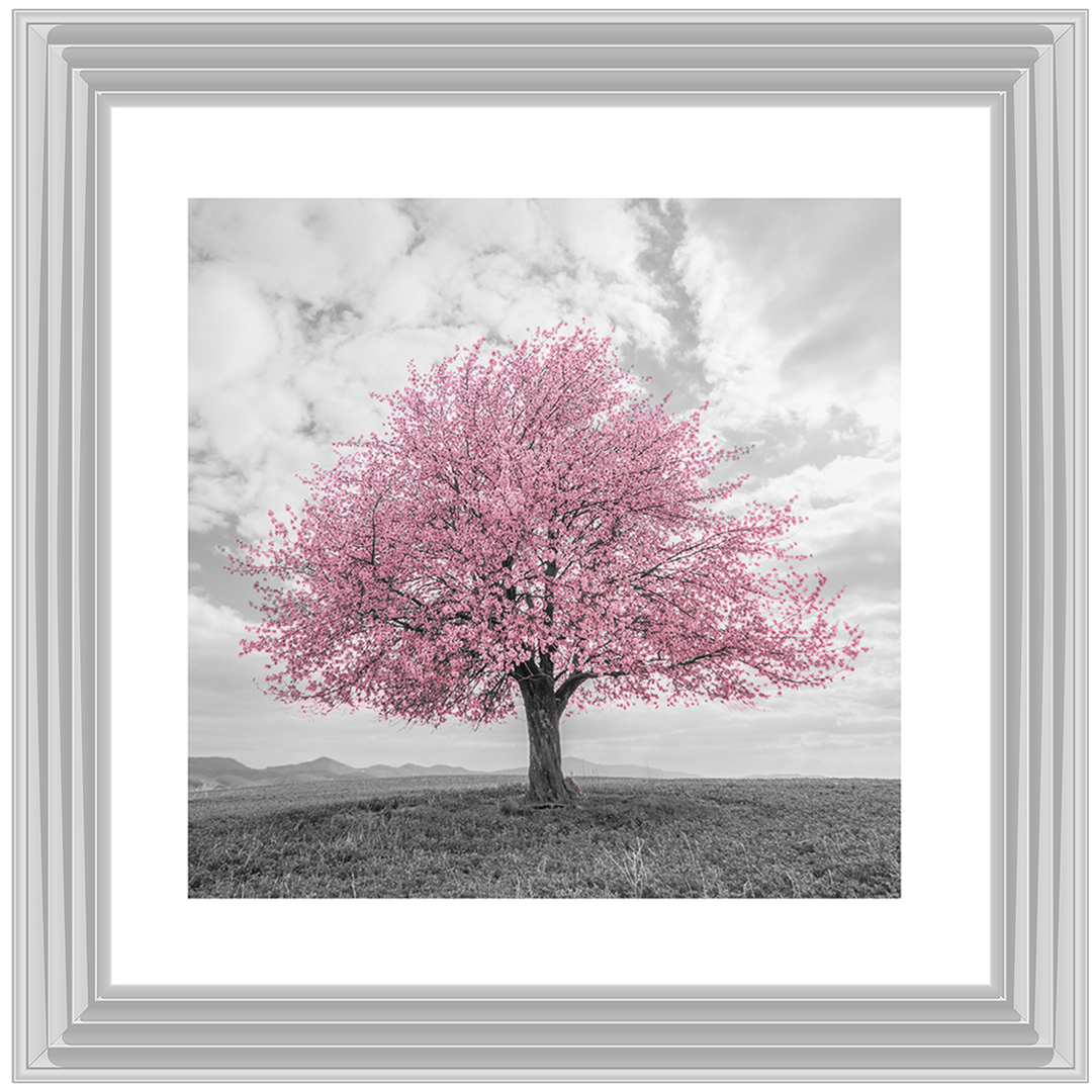 LS123 Pink Lone Tree