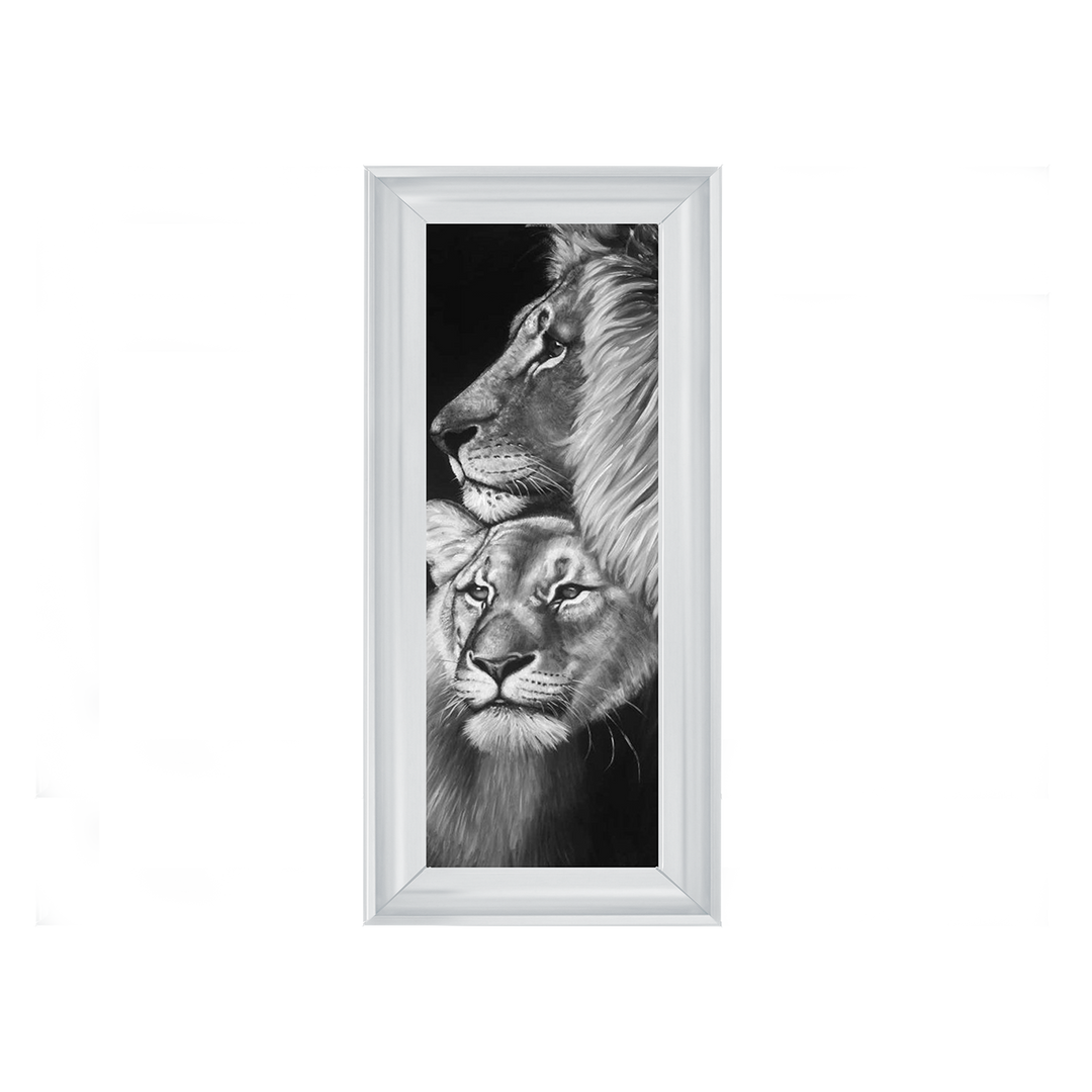 Lion and Lioness