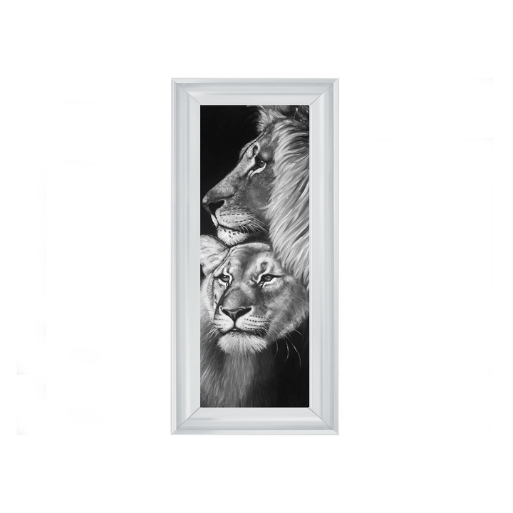 Lion and Lioness