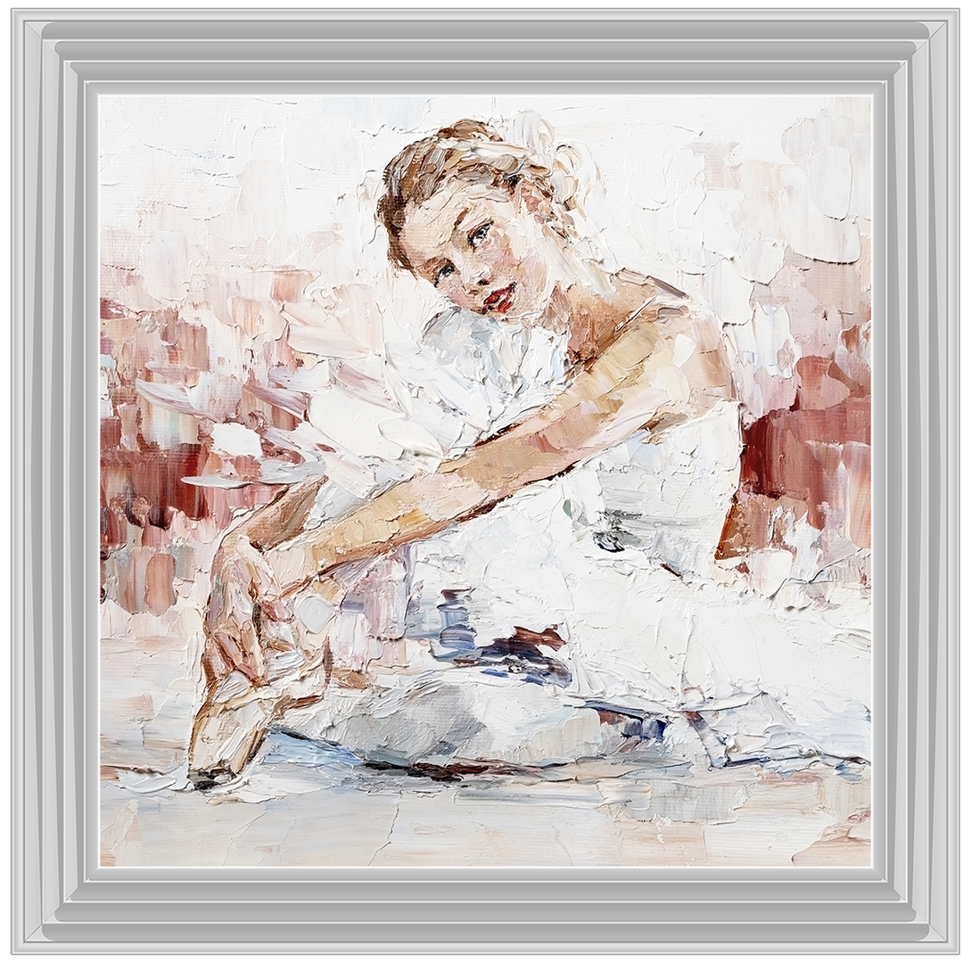FG524 Abstract Ballerina