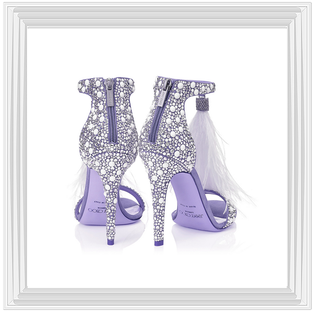 Purple Sole Fashion Shoes