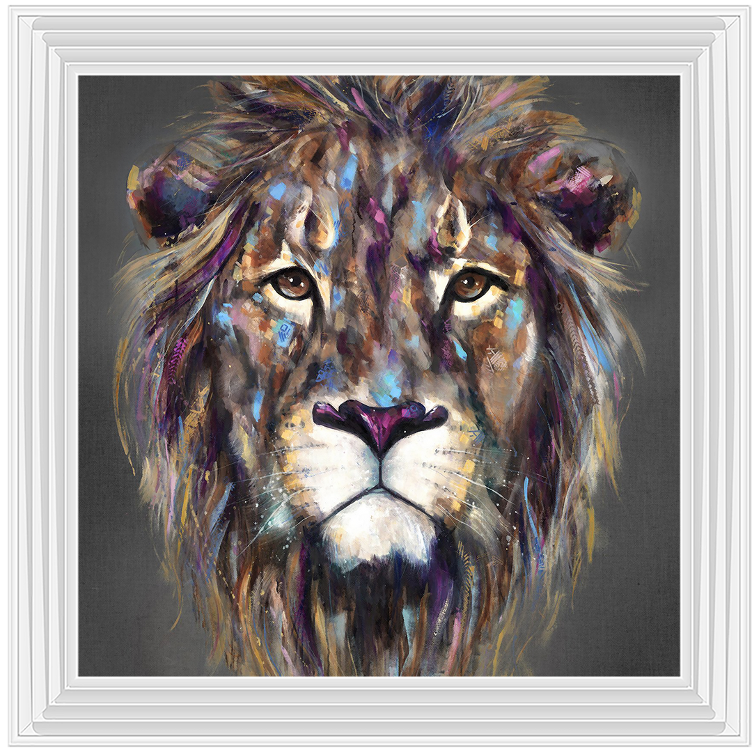 AN335 Colourful King of the Jungle