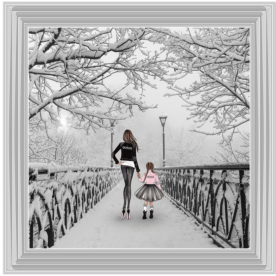 Queen & Princess