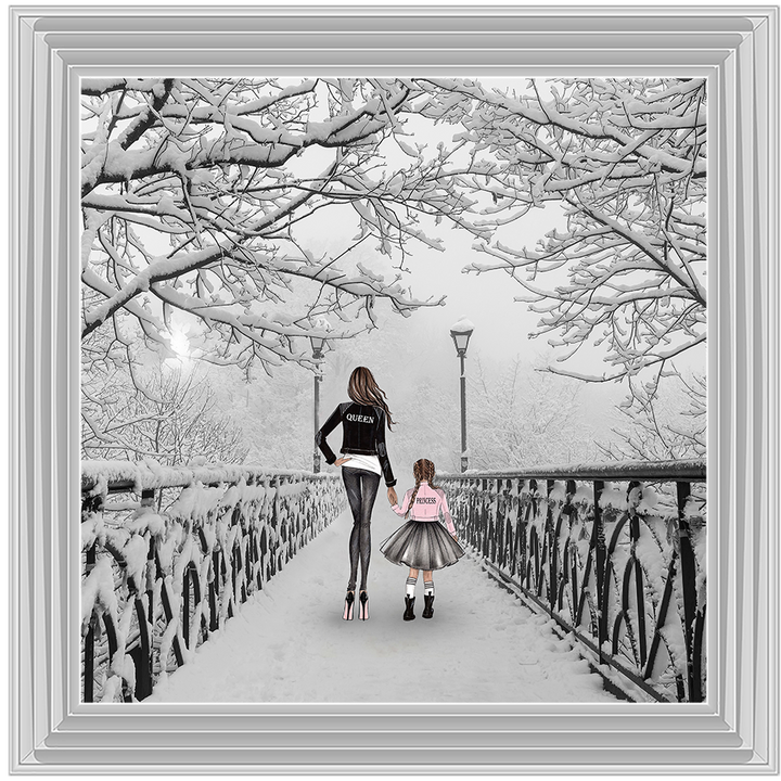 Queen & Princess