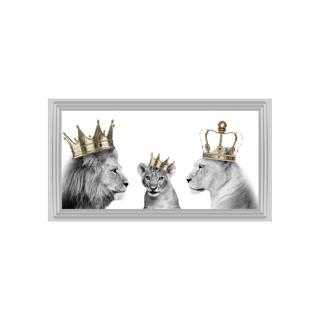 Lion Family of 3