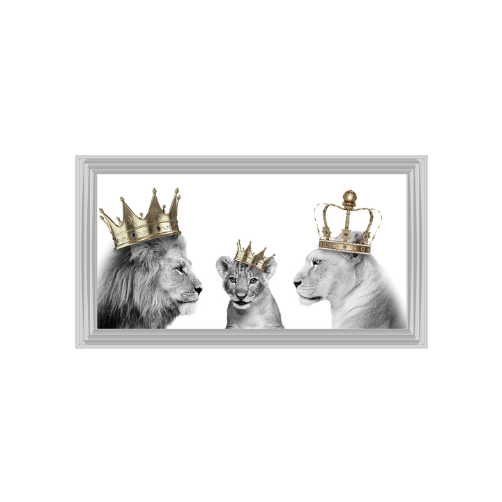 Lion Family of 3