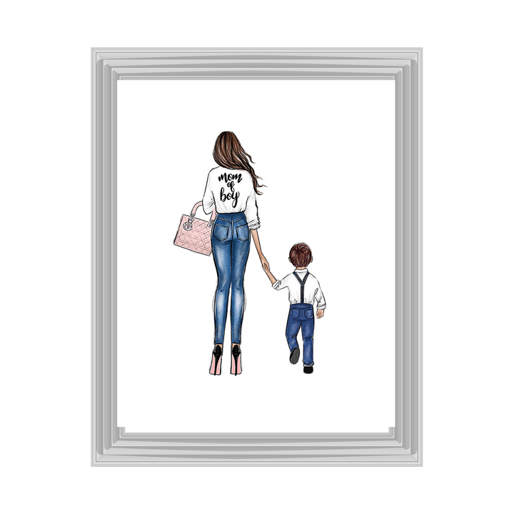 Mom life