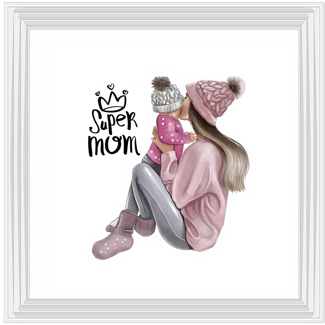Super Mom Blonde