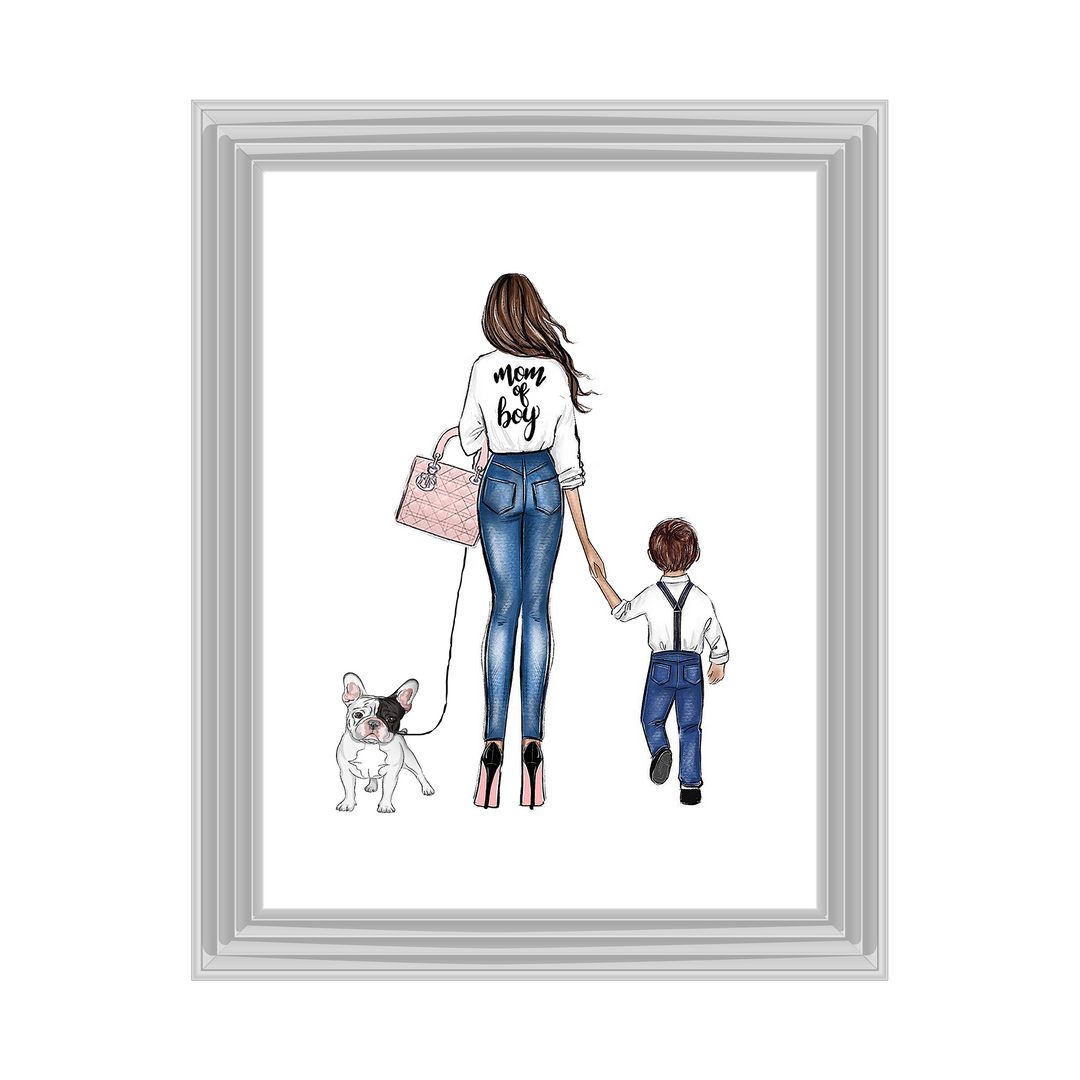 Mom of Boy