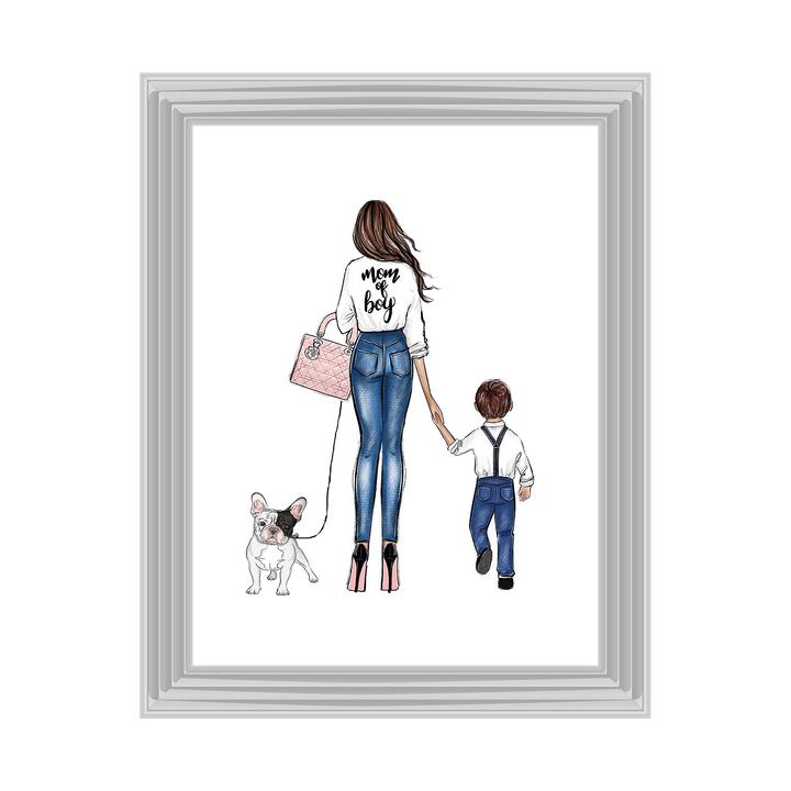 Mom of Boy