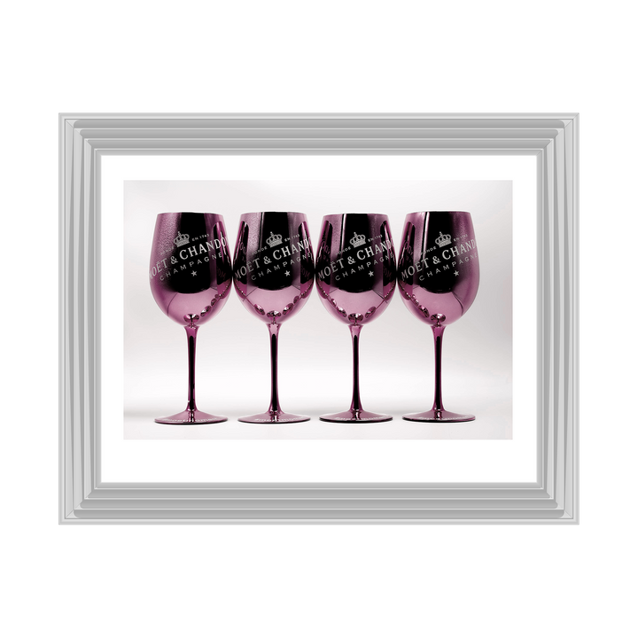 Moet Glasses - Pink