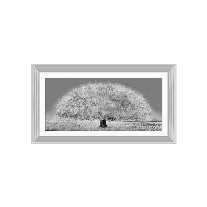 LS205 Black and white tree