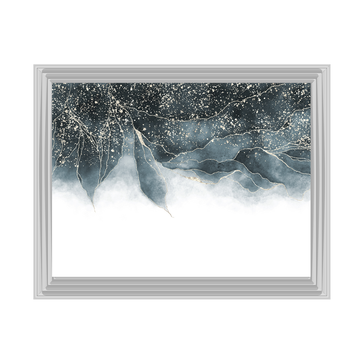 AB160 Abstract Grey I