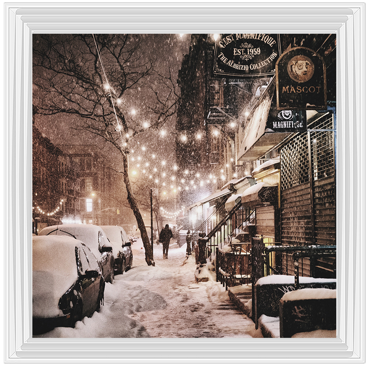 CY285 Winter City IV