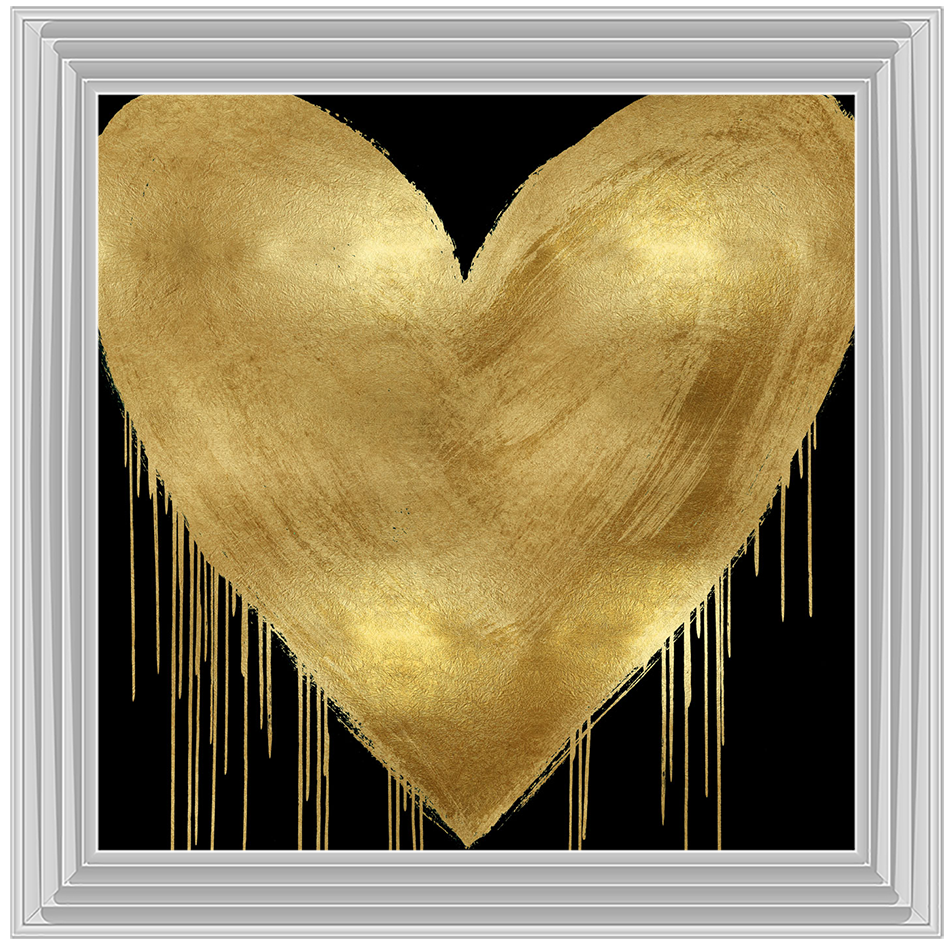 MS223 Gold Heart