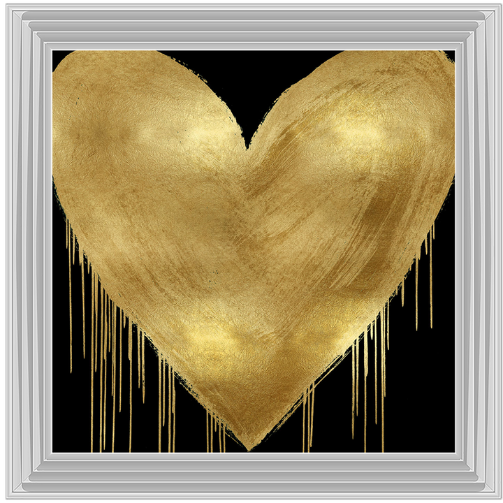 MS223 Gold Heart
