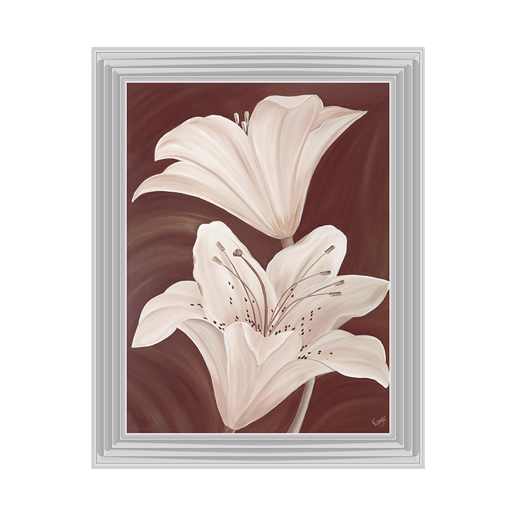 Chocolate Lillies