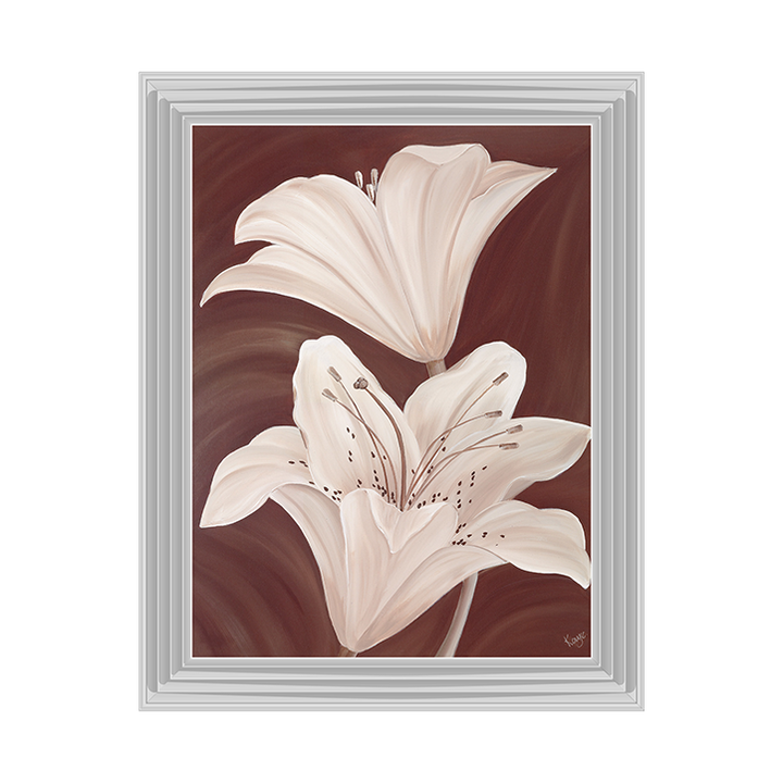 Chocolate Lillies