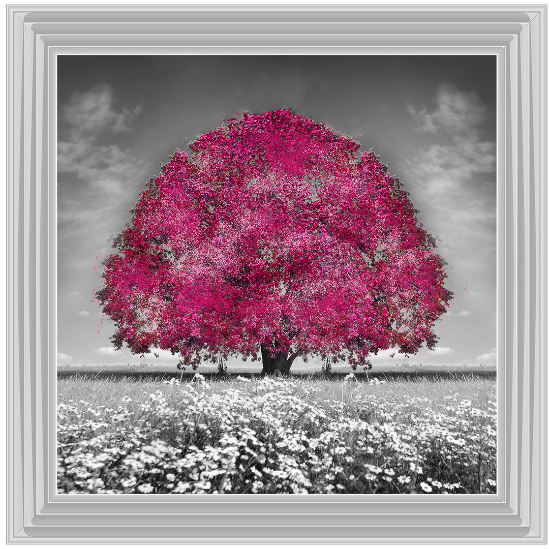LS272 Pink Oak Tree