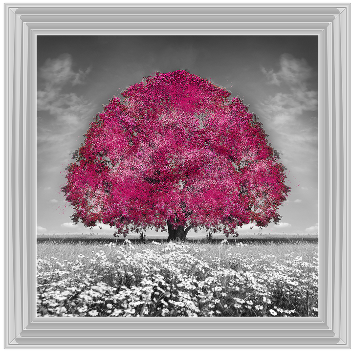 LS272 Pink Oak Tree