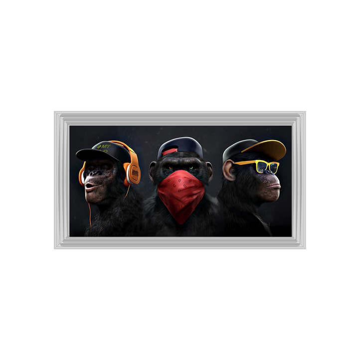 AN278 Three Wise Monkeys