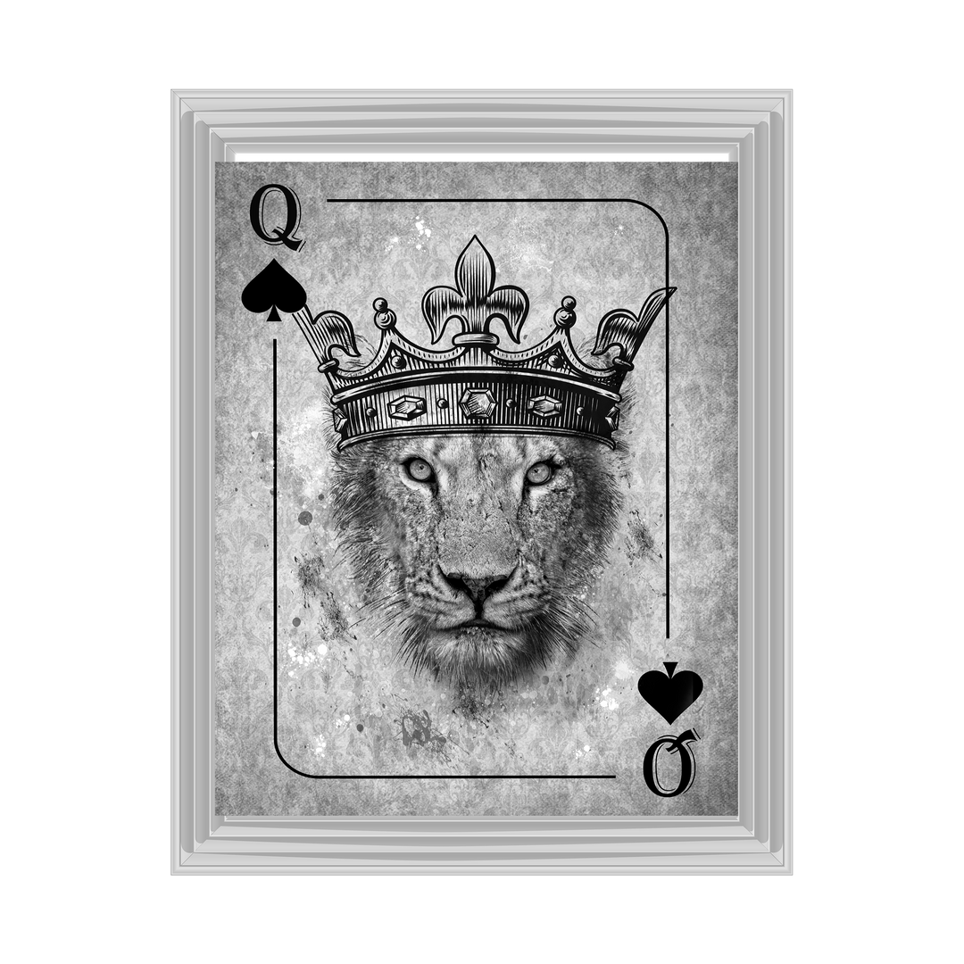Queen of hearts