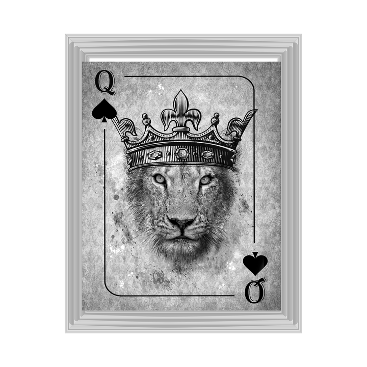 Queen of hearts