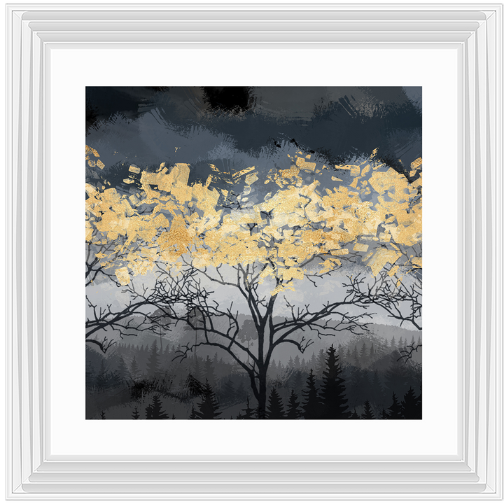 LS198 Lone Grey Tree